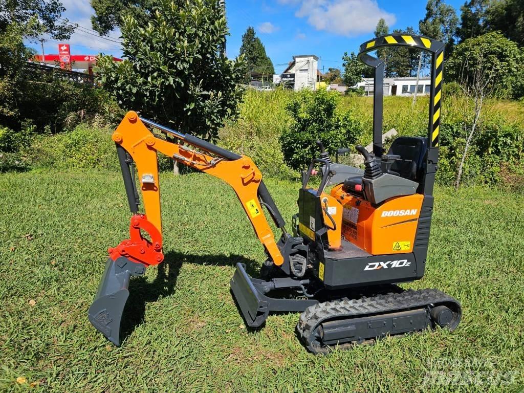 Doosan DX 10 Z 小型挖土機/掘鑿機<7t(小型挖掘機)