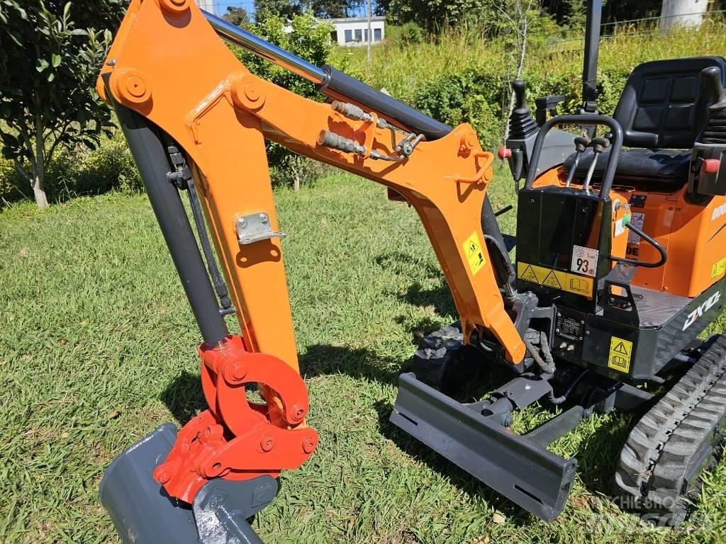 Doosan DX 10 Z 小型挖土機/掘鑿機<7t(小型挖掘機)