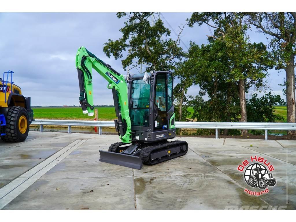 XCMG XE27E CR-EV 特殊挖土機/掘鑿機/挖掘機