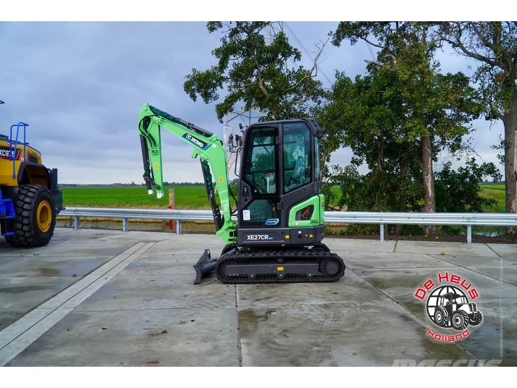 XCMG XE27E CR-EV 特殊挖土機/掘鑿機/挖掘機