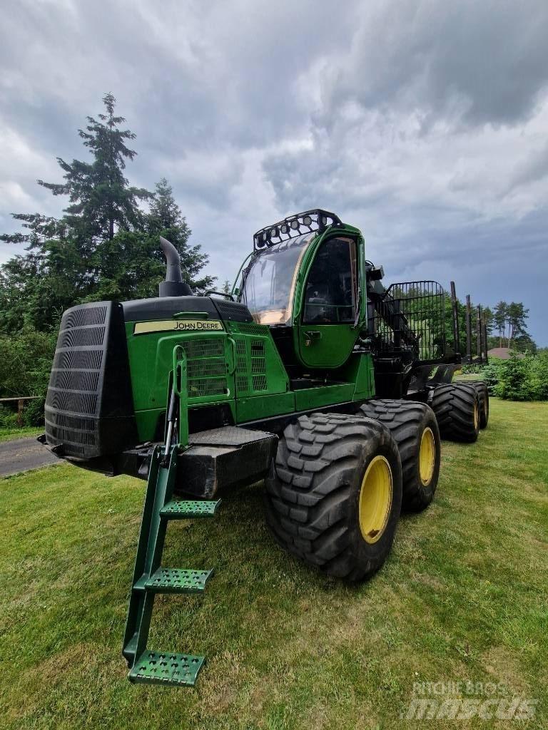 John Deere 1110G 集運機