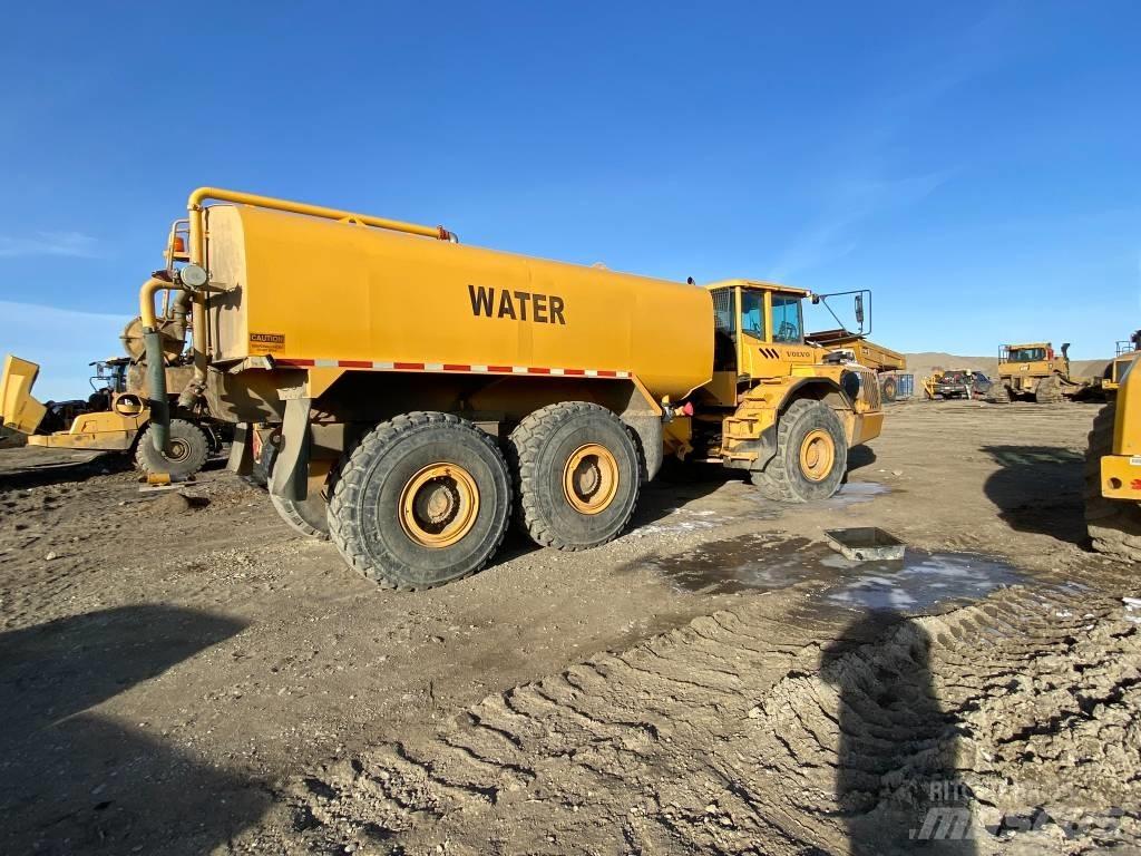 Volvo A 35 D 鉸接式起吊車