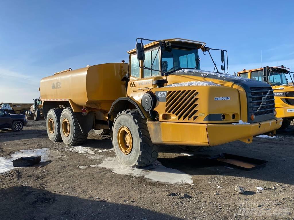Volvo A 35 D 鉸接式起吊車