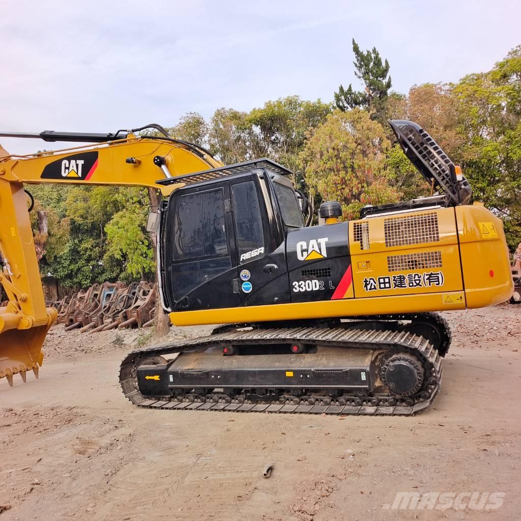 CAT 330D 履帶式 挖土機/掘鑿機/挖掘機