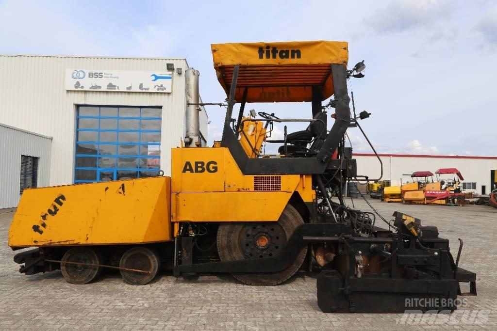 ABG Titan 455 瀝青攤舖機/鋪路機