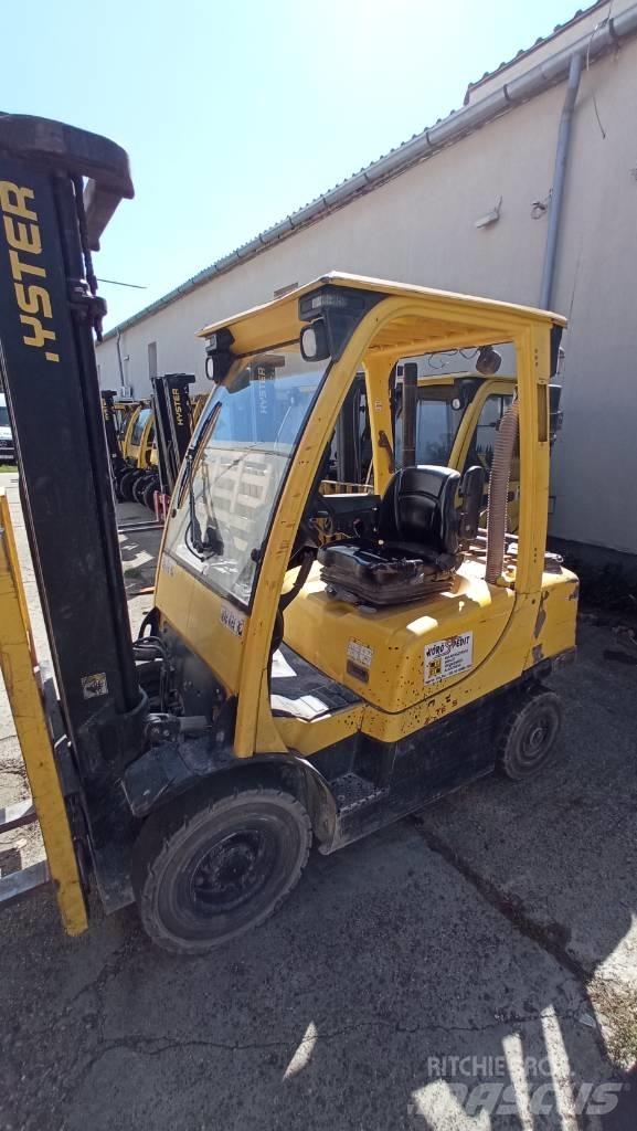 Hyster H 2.5 FT LPG 液化石油氣LPG卡車