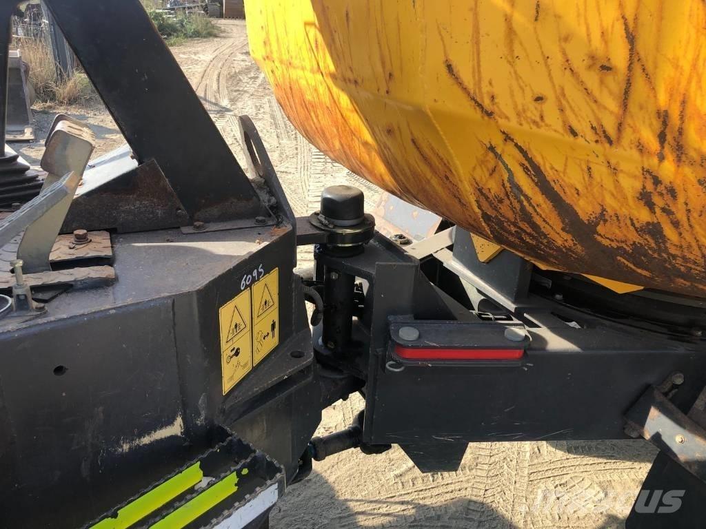 Mecalac TA 6 S 側卸礦車