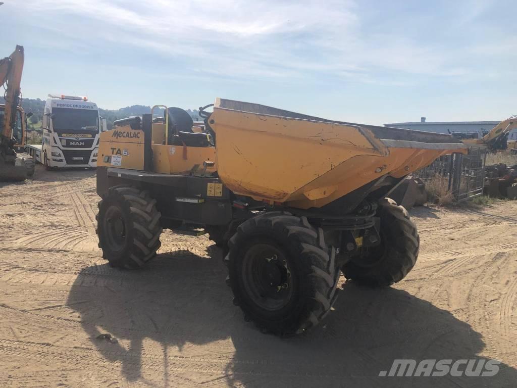 Mecalac TA 6 S 側卸礦車