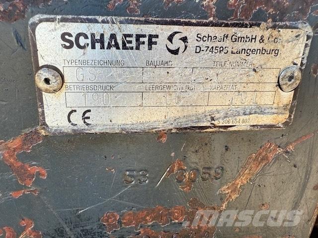 Schaeff USED GRIPPER 兩爪吊夾