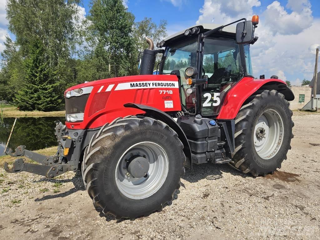 Massey Ferguson 7718 曳引機