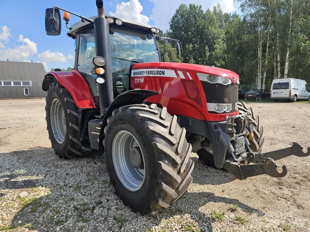 Massey Ferguson 7718 曳引機