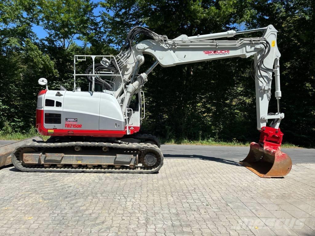 Takeuchi TB 2150 R 履帶式 挖土機/掘鑿機/挖掘機