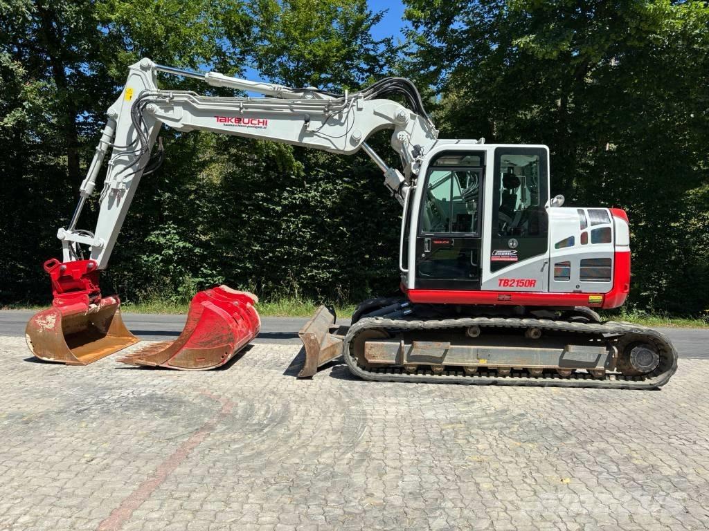 Takeuchi TB 2150 R 履帶式 挖土機/掘鑿機/挖掘機