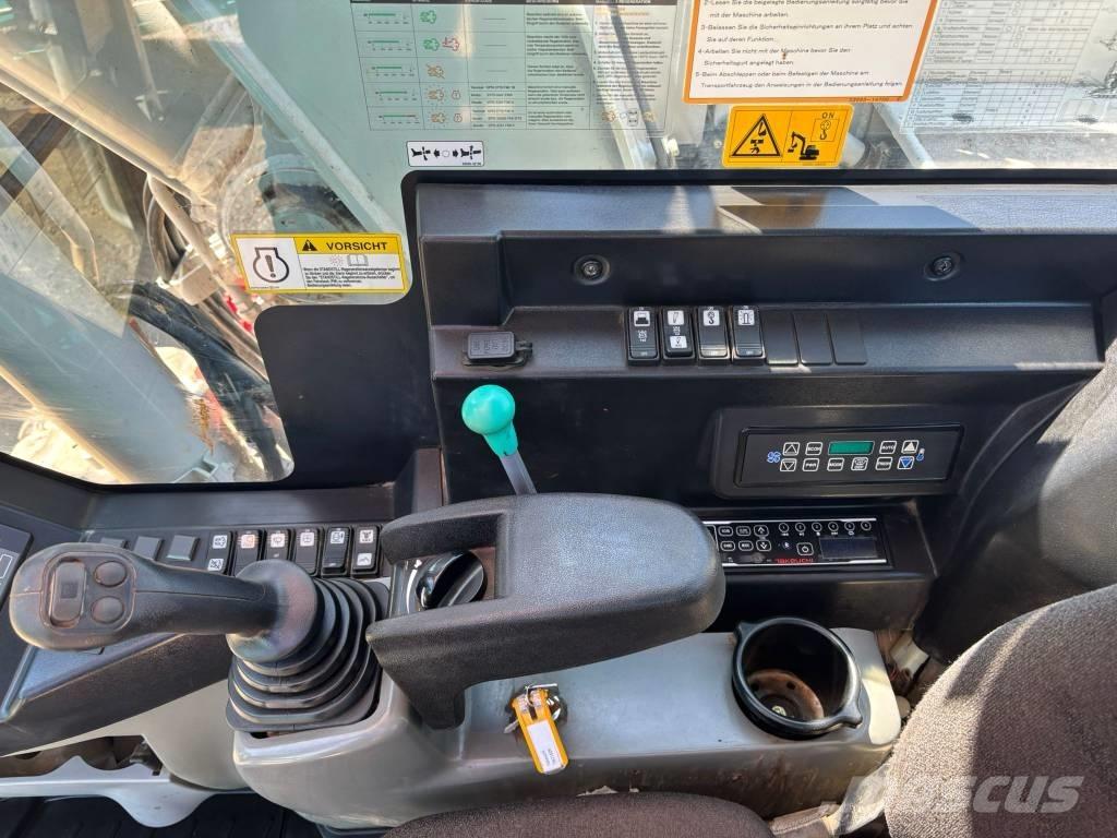 Takeuchi TB 2150 R 履帶式 挖土機/掘鑿機/挖掘機