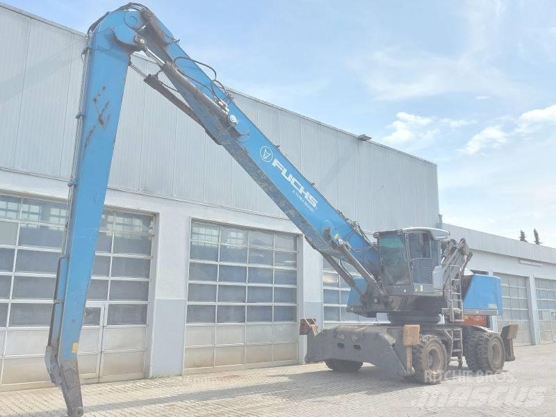 Fuchs MHL 365 F 廢棄物/工業用操作車