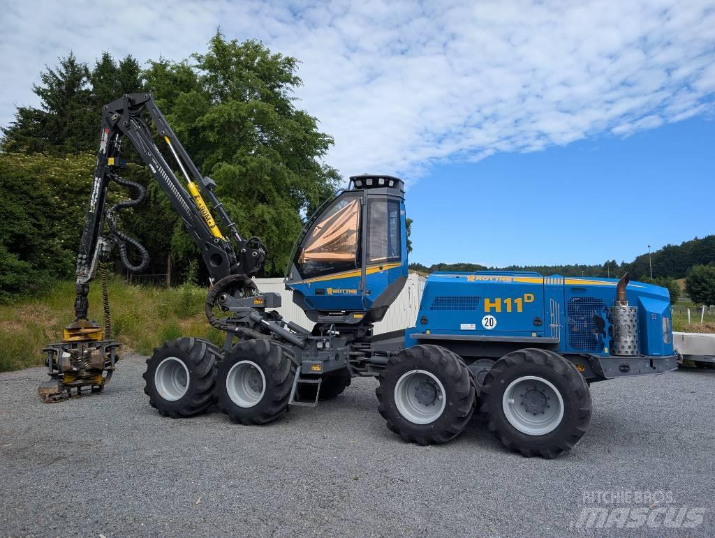 Rottne H11D 收穫機