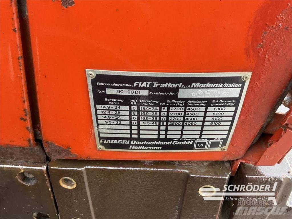 Fiat 90-90 曳引機
