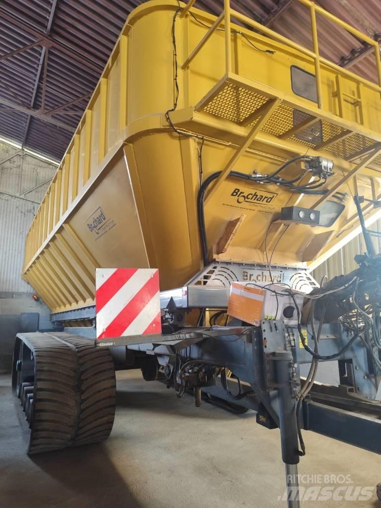 Brochard 30T 傾卸式拖車