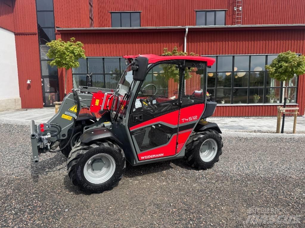 Weidemann T4512 多功能裝載機