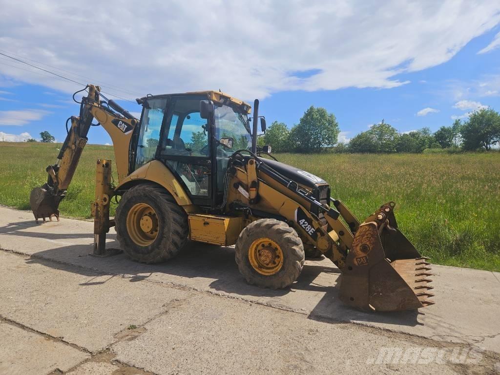 CAT 428 E 反鏟裝載機