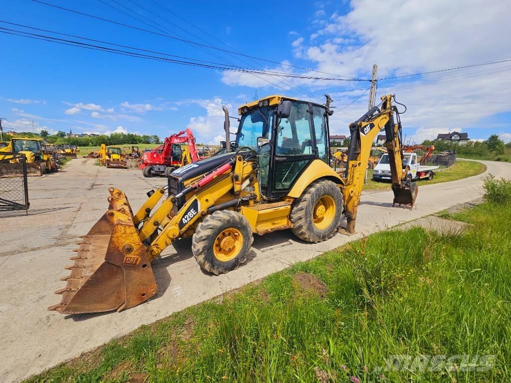 CAT 428 E 反鏟裝載機