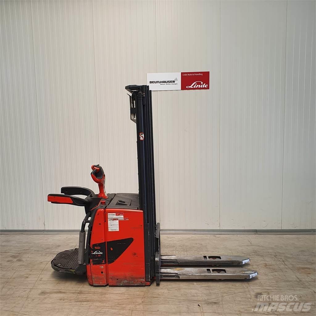 Linde L16AP 行走控制式堆積機