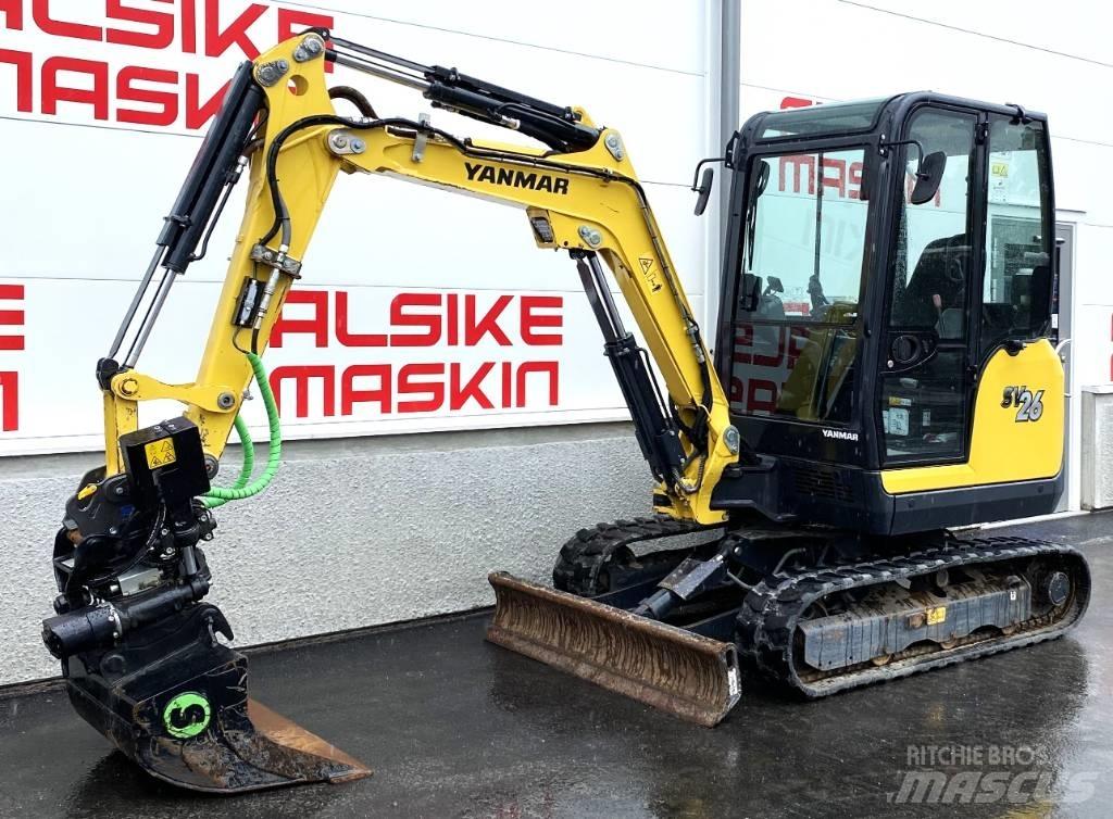 Yanmar SV 26 小型挖土機/掘鑿機<7t(小型挖掘機)