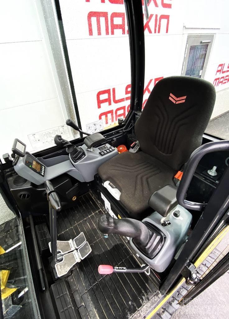 Yanmar SV 26 小型挖土機/掘鑿機<7t(小型挖掘機)