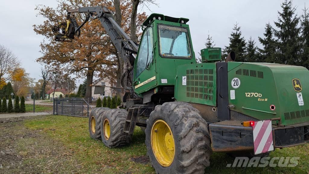 John Deere 1270 D 收穫機