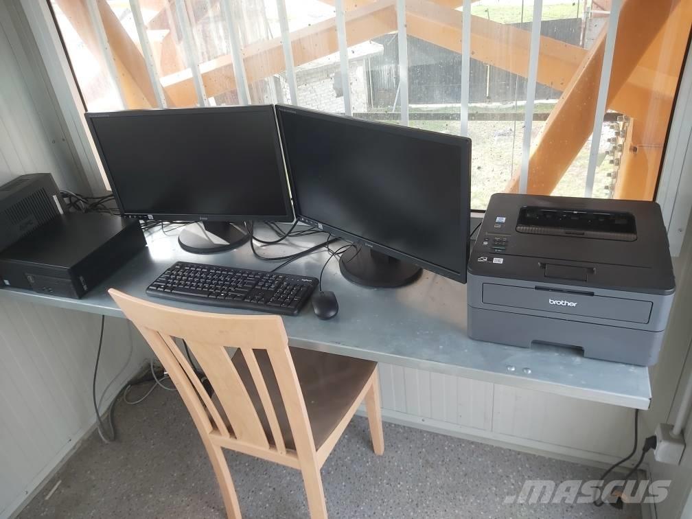 Nisbau Euromix 150 混凝土配料(預拌)廠