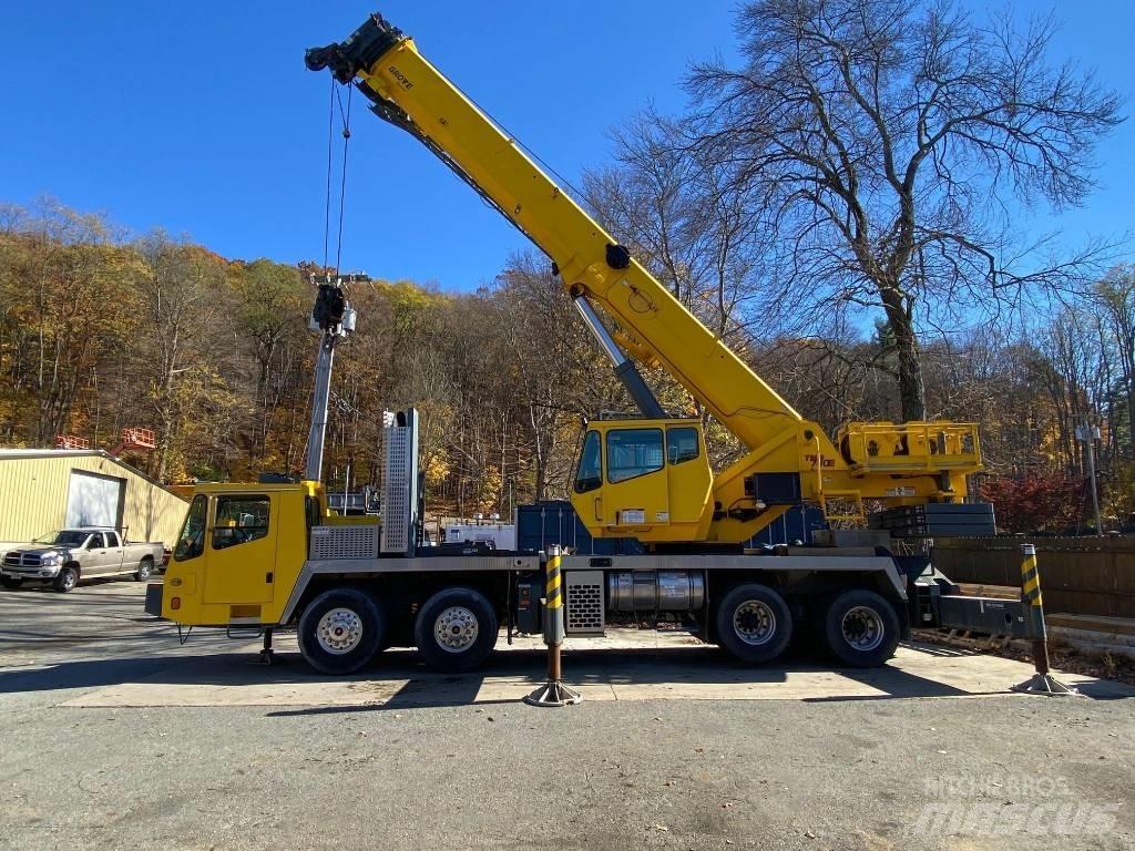 Grove TMS 760 E 起重機卡車