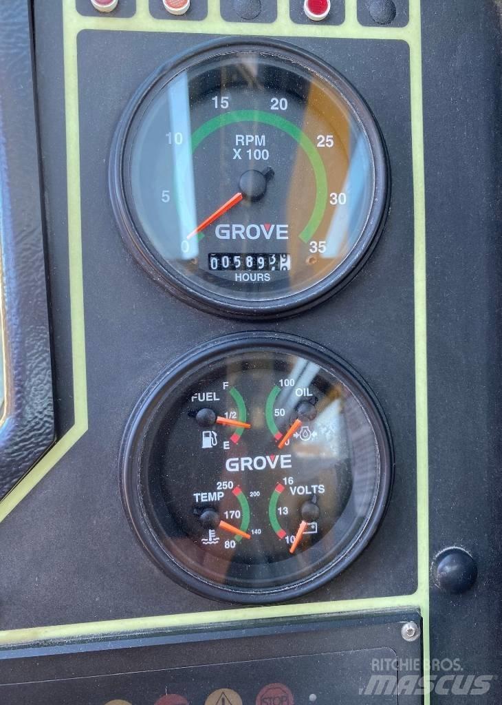 Grove TMS 760 E 起重機卡車