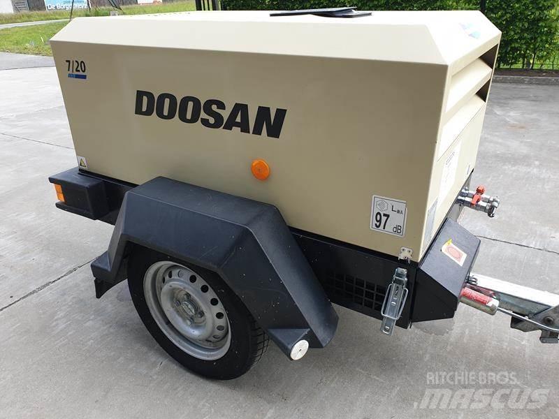 Doosan 7 / 20 空氣壓縮機