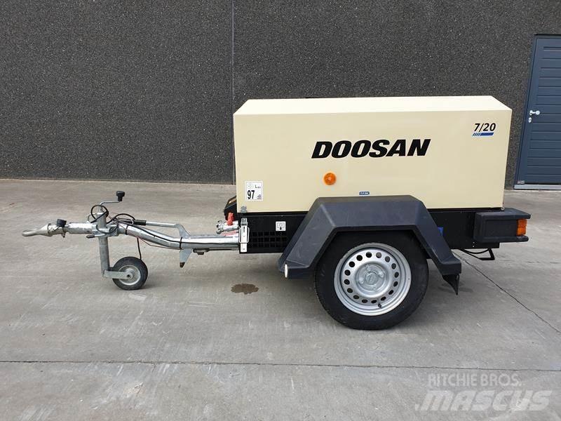 Doosan 7 / 20 空氣壓縮機