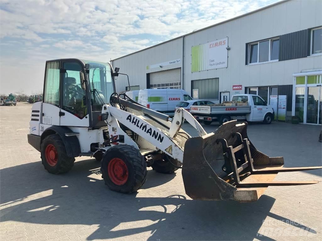 Ahlmann AL 80 輪胎式裝載機