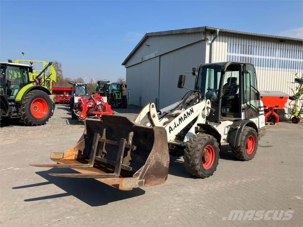 Ahlmann AL 80 輪胎式裝載機