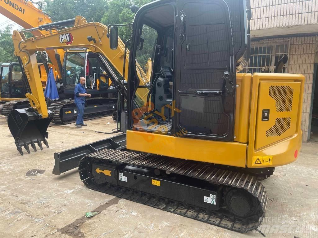 CAT 306 小型挖土機/掘鑿機<7t(小型挖掘機)