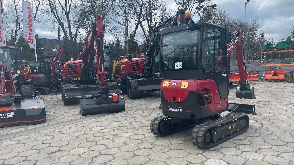 Yanmar SV 22 小型挖土機/掘鑿機<7t(小型挖掘機)