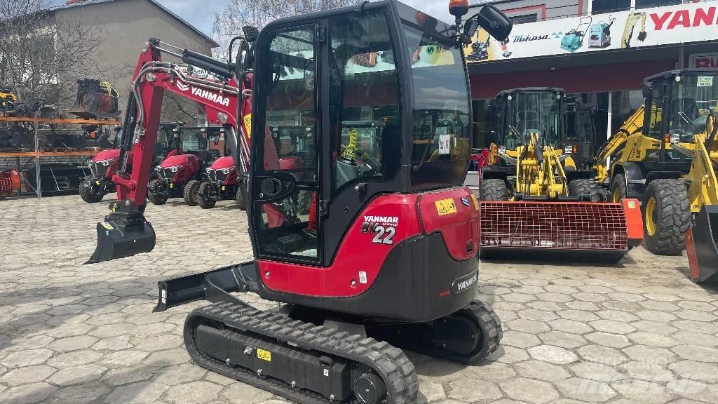 Yanmar SV 22 小型挖土機/掘鑿機<7t(小型挖掘機)