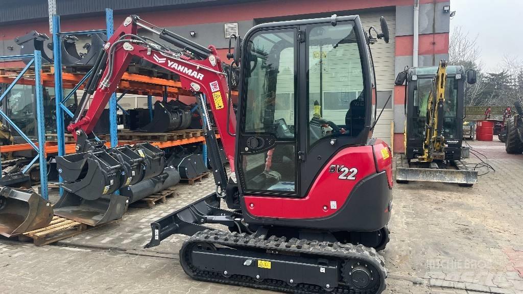 Yanmar SV 22 小型挖土機/掘鑿機<7t(小型挖掘機)