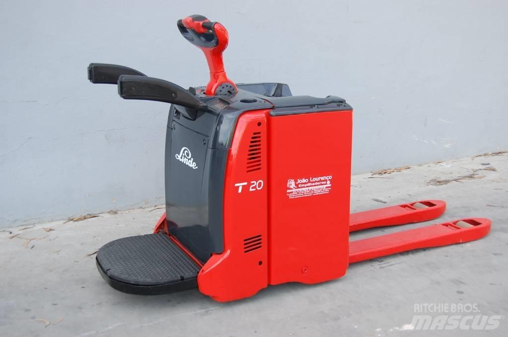 Linde T 20 AP 低架升降機