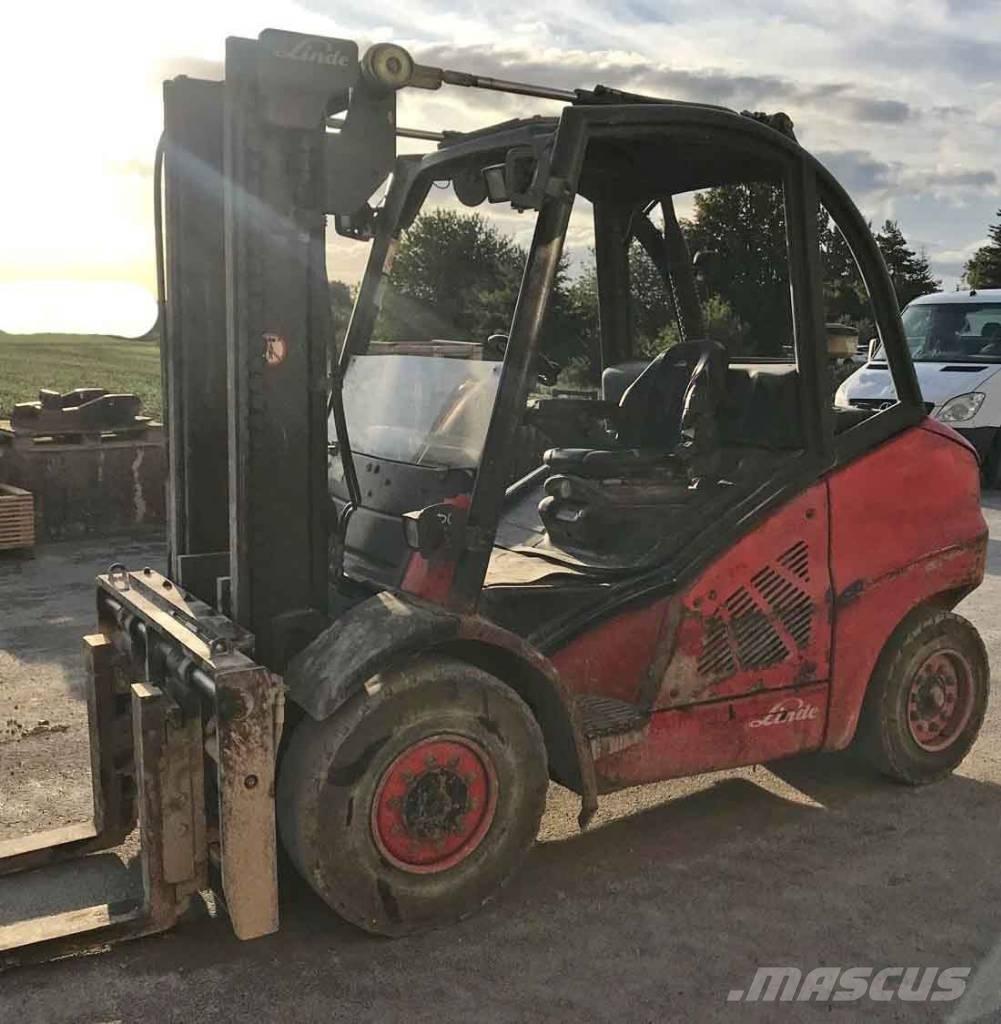 Linde H 50 D 柴油卡車