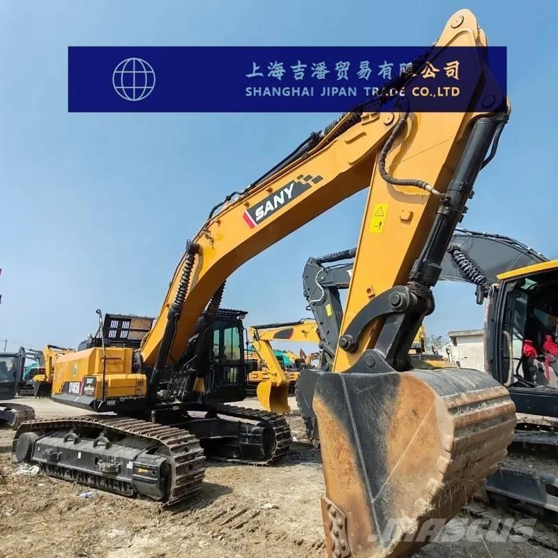 Sany SY 485 H 履帶式 挖土機/掘鑿機/挖掘機