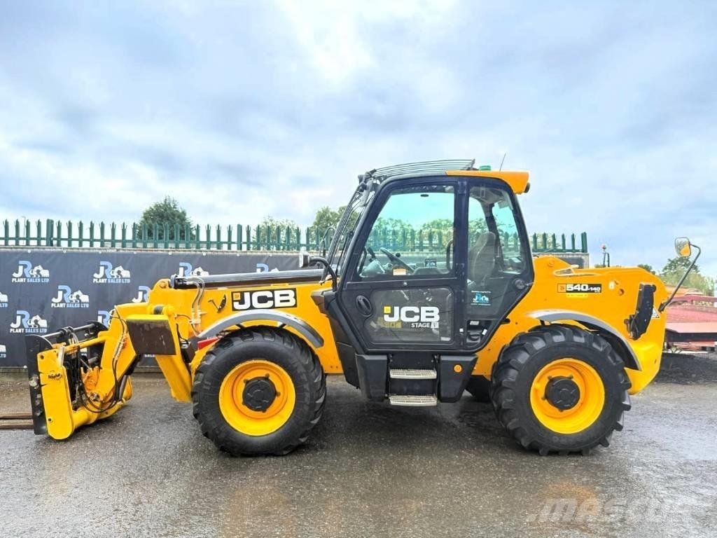 JCB 540-140 伸縮臂操作車