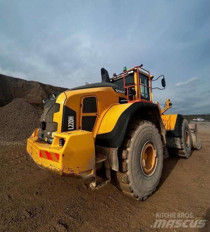 Volvo L 220 H 輪胎式裝載機