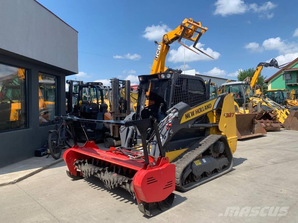 New Holland C327 滑移轉向裝載機