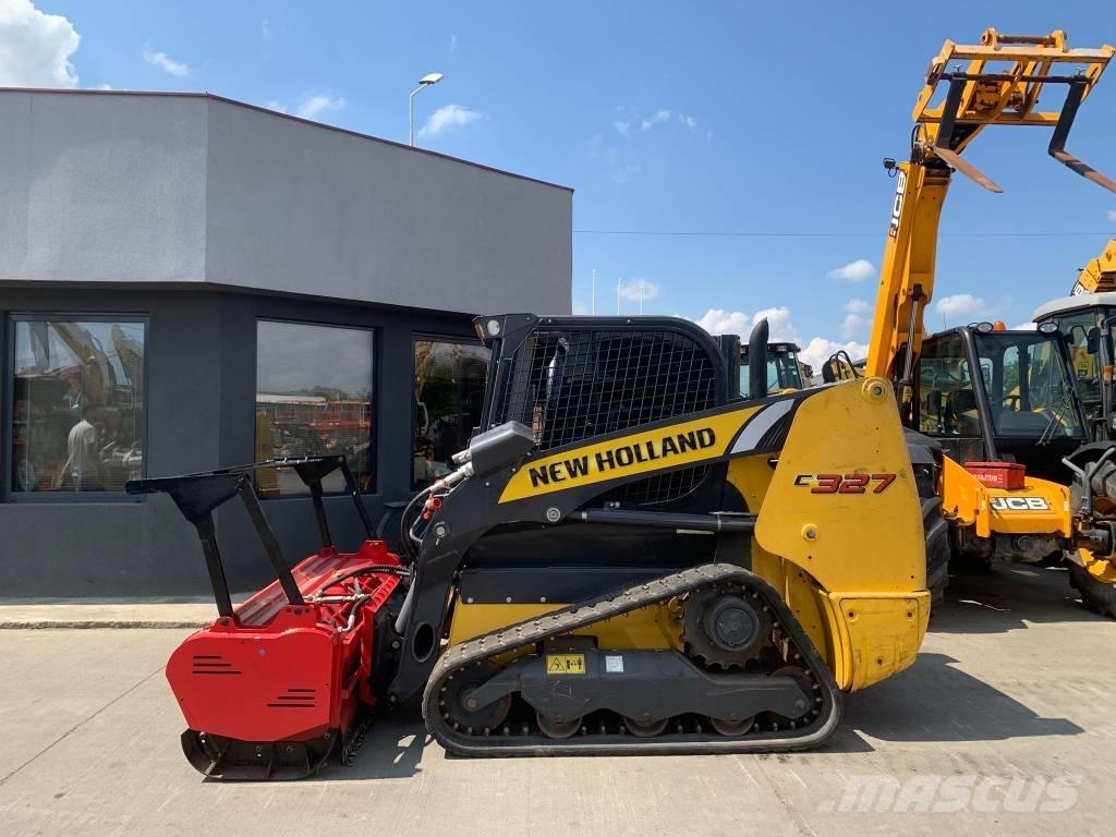 New Holland C327 滑移轉向裝載機