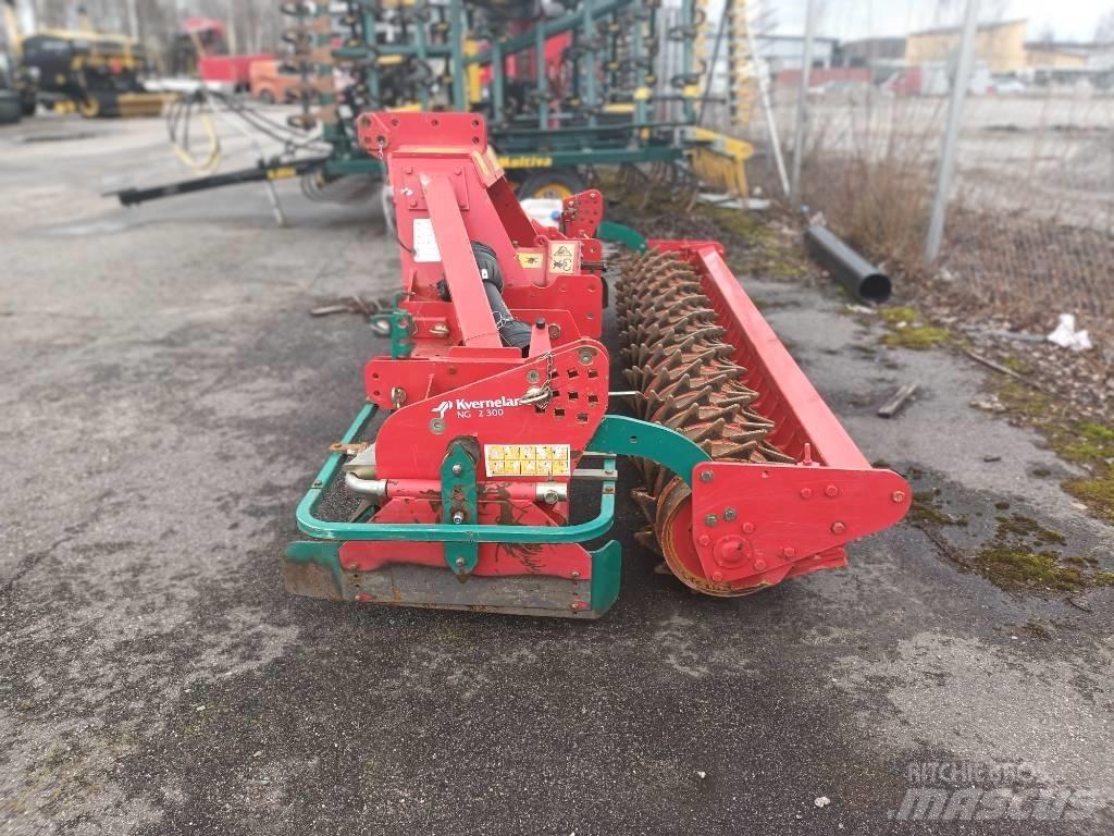 Kverneland NG12/300 動力耙和旋轉式耕耘機