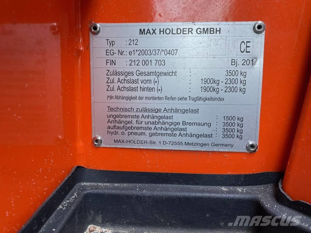 Holder B250 小型曳引機