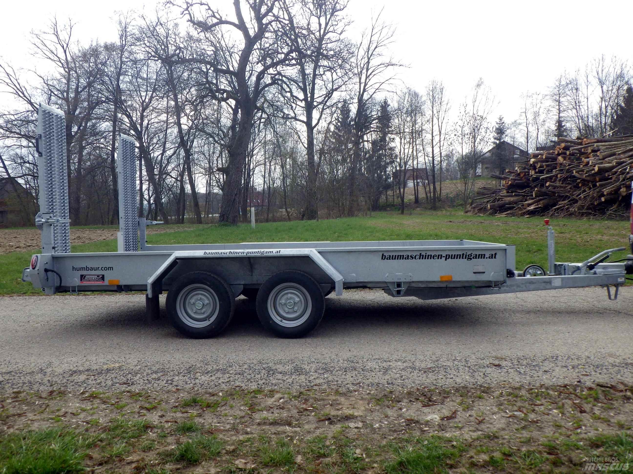 Humbaur HS 353718 其他拖車